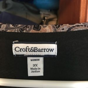 croft & barrow Tops - Women’s 3x top croft & barrow Tops - Women’s 3x top